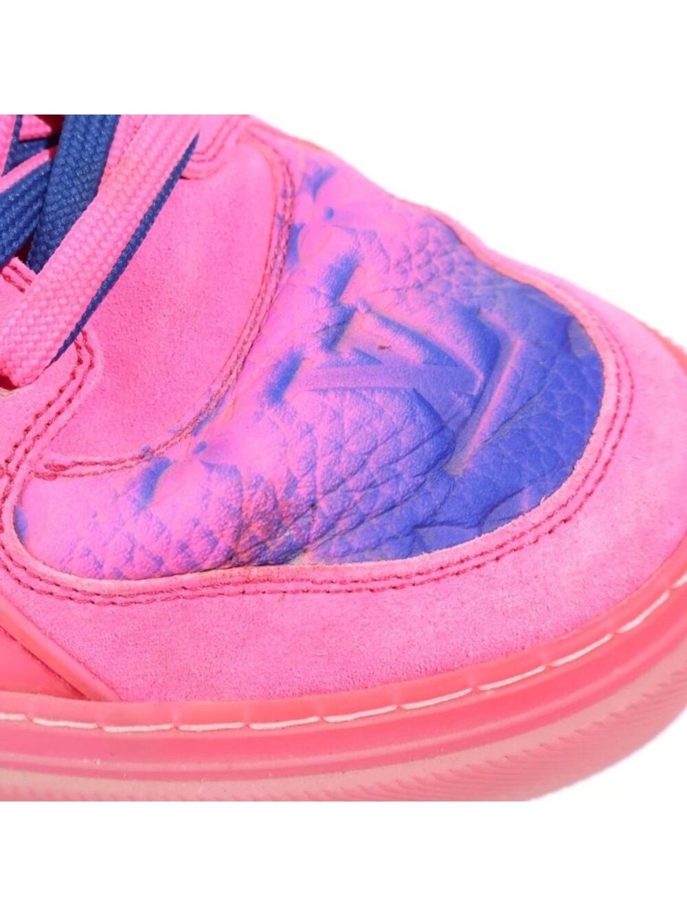 Louis Vuitton Monogram LV Sully Low Cut Sneakers Pink - Picture 6 of 6